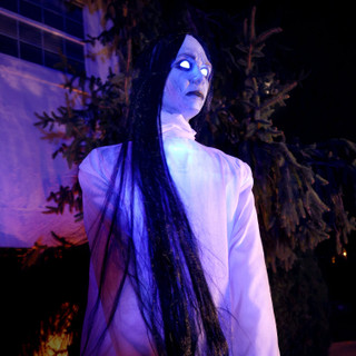 6.9-Ft. Tall Specter Lady Animatronic