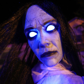 6.9-Ft. Tall Specter Lady Animatronic
