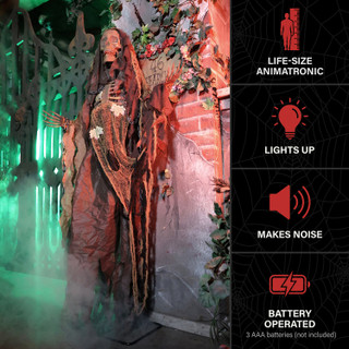 5.2-Ft. Standing Sonic Reaper Animatronic