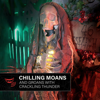 5.2-Ft. Standing Sonic Reaper Animatronic