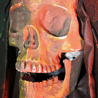 5.2-Ft. Standing Sonic Reaper Animatronic