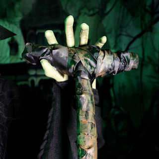 4.3-Ft. Animated Sitting Witch Animatronic