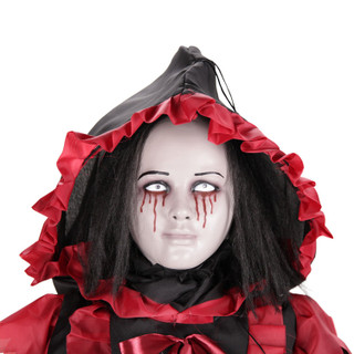 5.5-Ft. Standing Double Face Lady Animatronic