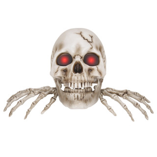1.3-Ft. Giant Talking Skeleton with Hands