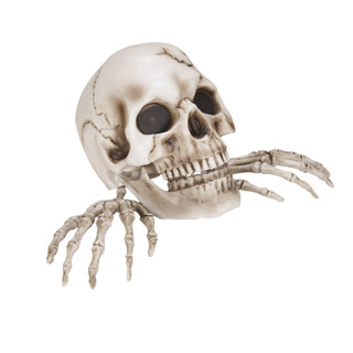 1.3-Ft. Giant Talking Skeleton with Hands