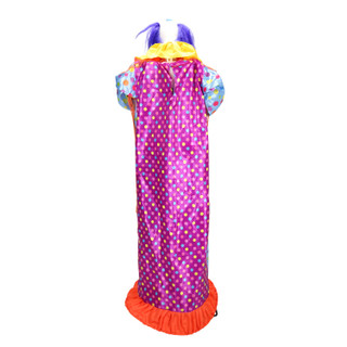 5.5-Ft. Standing Jump Scared Clown Animatronic