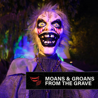 2.8-Ft. Rising Zombie Animatronic