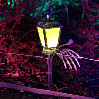 1-Ft. Lantern Stakes with Lights, Set of 6