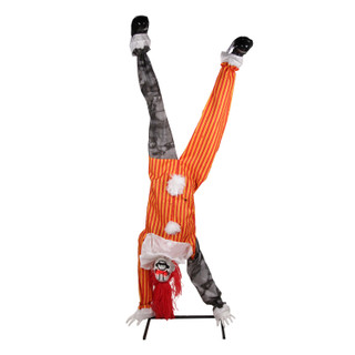7.2-Ft. Upside Down Clown Animatronic
