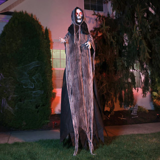 7.1-Ft. Standing Animated Reaper Animatronic