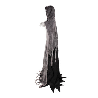7.1-Ft. Standing Animated Reaper Animatronic