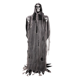 7.1-Ft. Standing Animated Reaper Animatronic