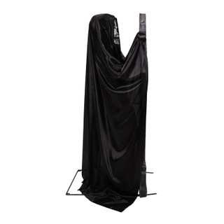 4-Ft. Animated Reaper with Tombstone Animatronic