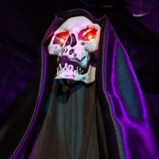 4-Ft. Animated Reaper with Tombstone Animatronic