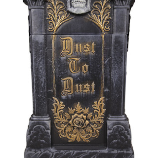 4-Ft. Animated Reaper with Tombstone Animatronic