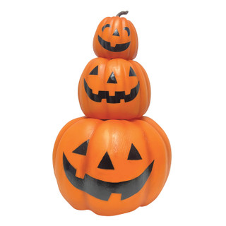 2.4-Ft. 3 Stacking Pumpkins Blow Mold with Lights
