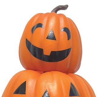 2.4-Ft. 3 Stacking Pumpkins Blow Mold with Lights