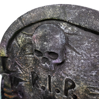 2.5-Ft. Tombstone Lifter by Tekky, Premium Halloween Animatronic