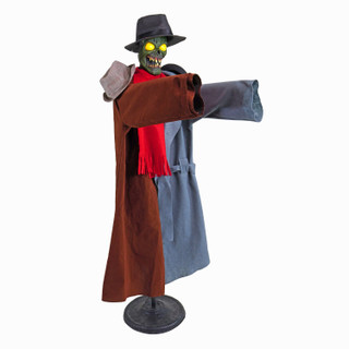 5.6-Ft. Animatronic Coatrack Monster by Tekky Halloween Decoration with Motion-Activated Sounds