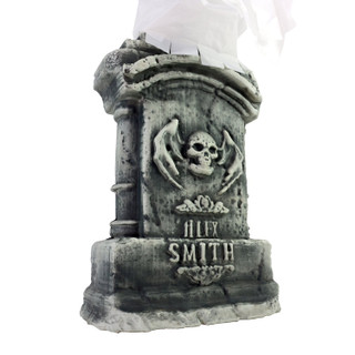 4.3-Ft. Touch-Activated Animated Spectre on Tomb Halloween Accessory