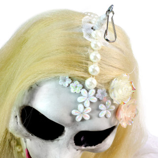 5-Ft. Touch-Activated Animated Hanging Spinning Bride Halloween Animatronic