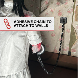 5.2-Ft. Animatronic Convulsing Nurse by Tekky Halloween Decoration with Motion-Activated Sounds