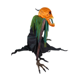 4.5-Ft. Scary Groundbreaking Jack Halloween Animatronic by Tekky