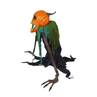 4.5-Ft. Scary Groundbreaking Jack Halloween Animatronic by Tekky