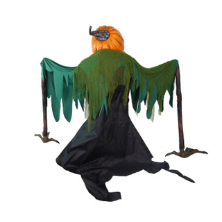 4.5-Ft. Scary Groundbreaking Jack Halloween Animatronic by Tekky