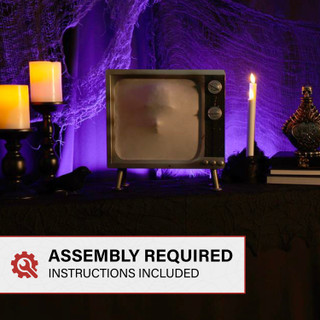 Haunted TV by Tekky, Premium Halloween Animatronic