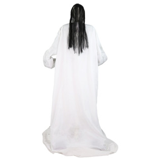 5.9-Ft. Motion-Sensor Lurching Woman Halloween Animatronic by Tekky