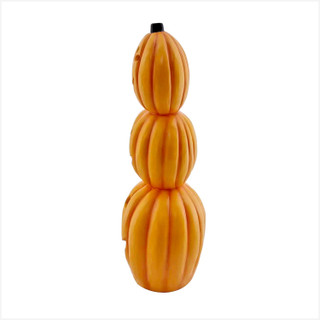 3-Ft. Jack-o-Lantern Stack Statue with LED Lights