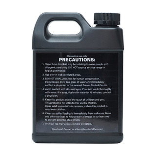 32oz Fog Liquid for Fog & Smoke Machine