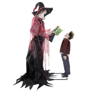 7-Ft. Motion-Sensor Soul Harvester Halloween Animatronic by Tekky