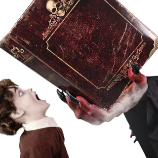 7-Ft. Motion-Sensor Soul Harvester Halloween Animatronic by Tekky