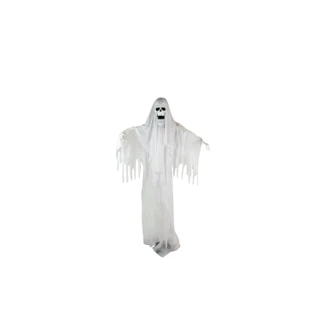 6-Ft. Animatronic Ghost with Lights and Sound, Indoor or Covered Outdoor Halloween Decoration