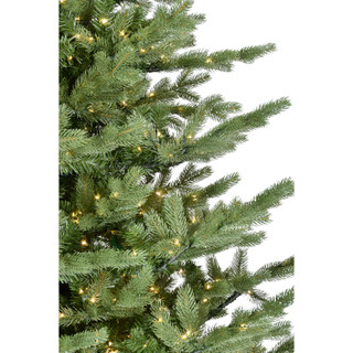 Fraser Hill Farm Foxtail Pine Christmas Tree, Various Sizing and Lighting Options