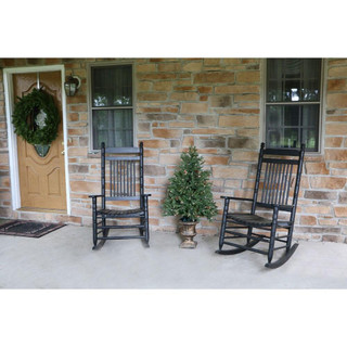 Fraser Hill Farm Noble Fir Set of 2 Christmas Trees with Metallic Urn Base, Various Sizes and Lighting Options