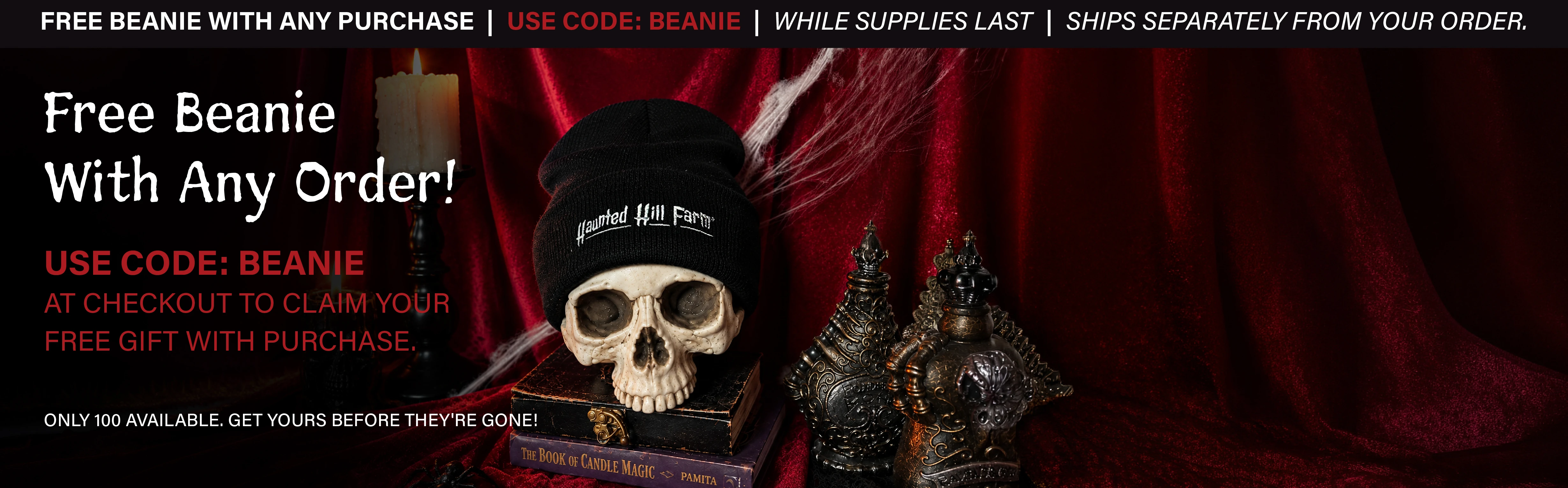 Explore Haunted Hill Farm halloween products