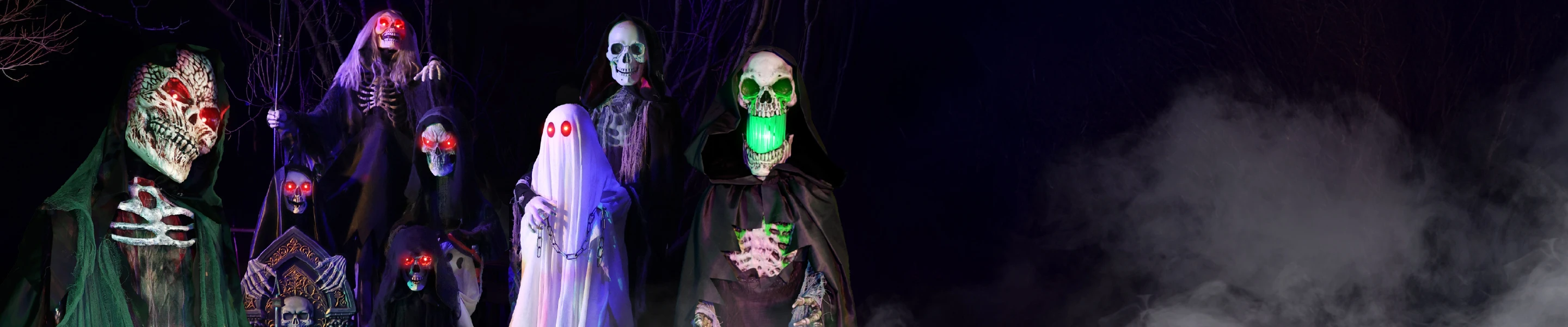 Explore Haunted Hill Farm halloween products