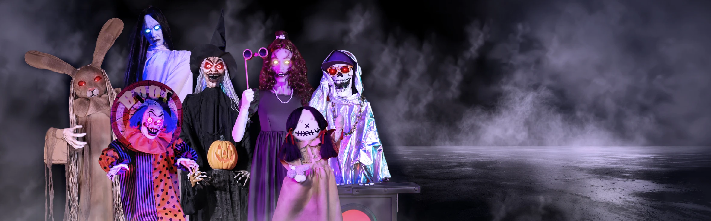 Explore Haunted Hill Farm halloween products