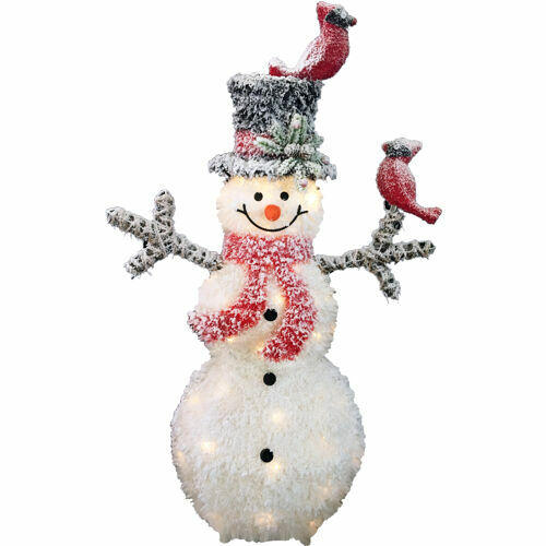 Semetor Snowman Kit, 2 Pack christmas Snowman Decorating