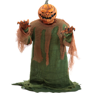 Haunted Hill Farm Motion-Activated Jack O' Lunger by Tekky, Indoor or ...