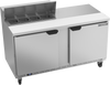 SPE60HC-08 | 60" Sandwich Prep Table Two Door Standard Top