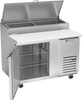 DP46HC | 46" One Door Pizza Prep Table