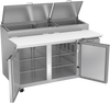 DP60HC | 60" Two Door Pizza Prep Table