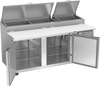 DP72HC | 72" Two Door Pizza Prep Table
