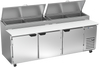 DP93HC | 93" Three Door Pizza Prep Table