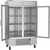 RB49HC-1G | Vista Series Glass Door Reach-In Refrigerator