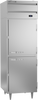 PH1-1HS | P Series Half Solid Door Reach-In Warming Cabinet